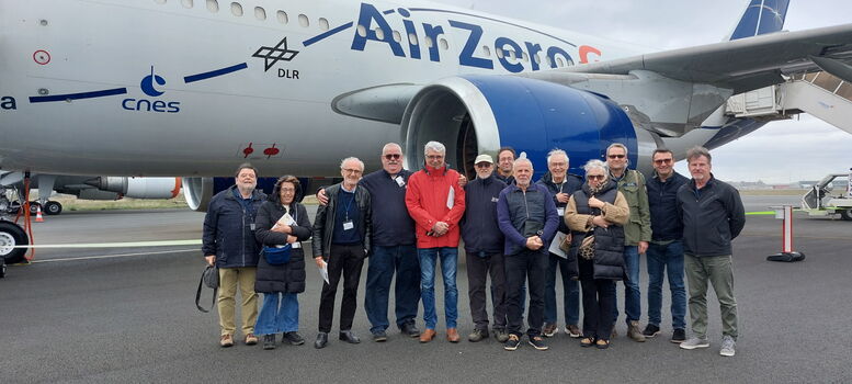Visite Novespace à Mérignac