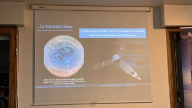 Résumé de la conférence sur la Mission Juice en route vers Jupiter