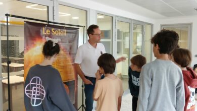 ANIMATIONS au COLLEGE ST SEURIN BX