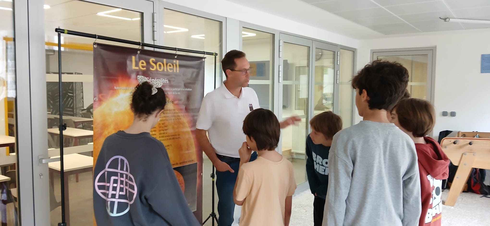 ANIMATIONS au COLLEGE ST SEURIN BX