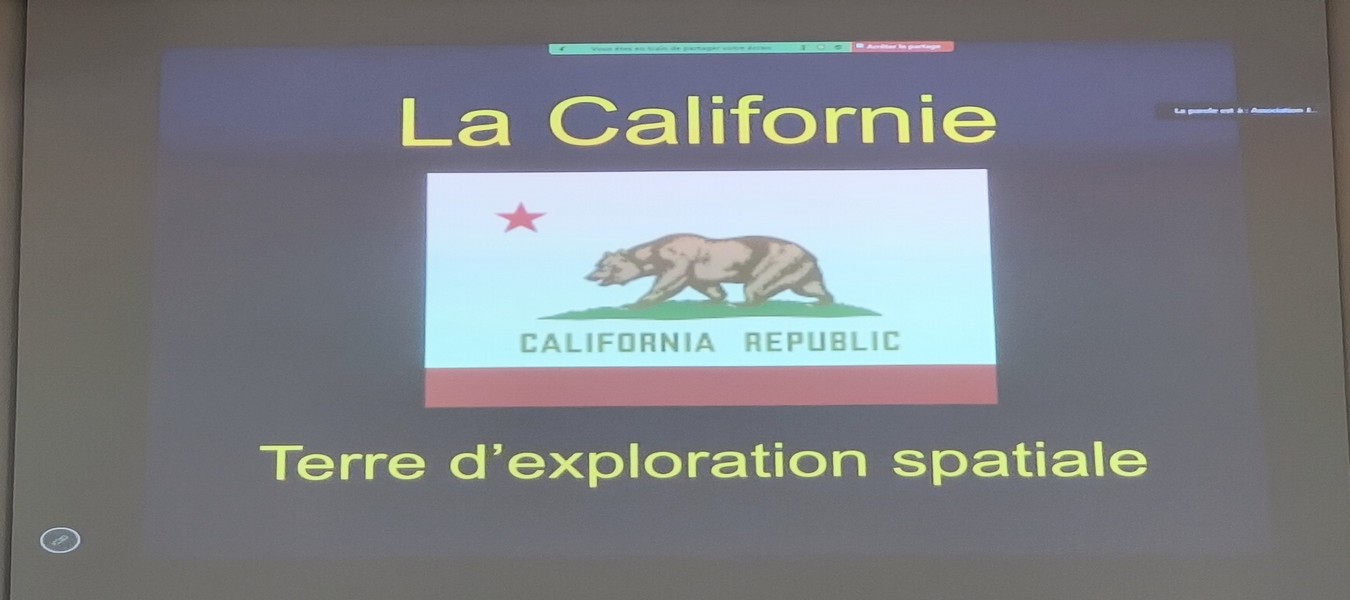 Retour sur la conférence « La Californie, terre d&rsquo;exploration spatiale »
