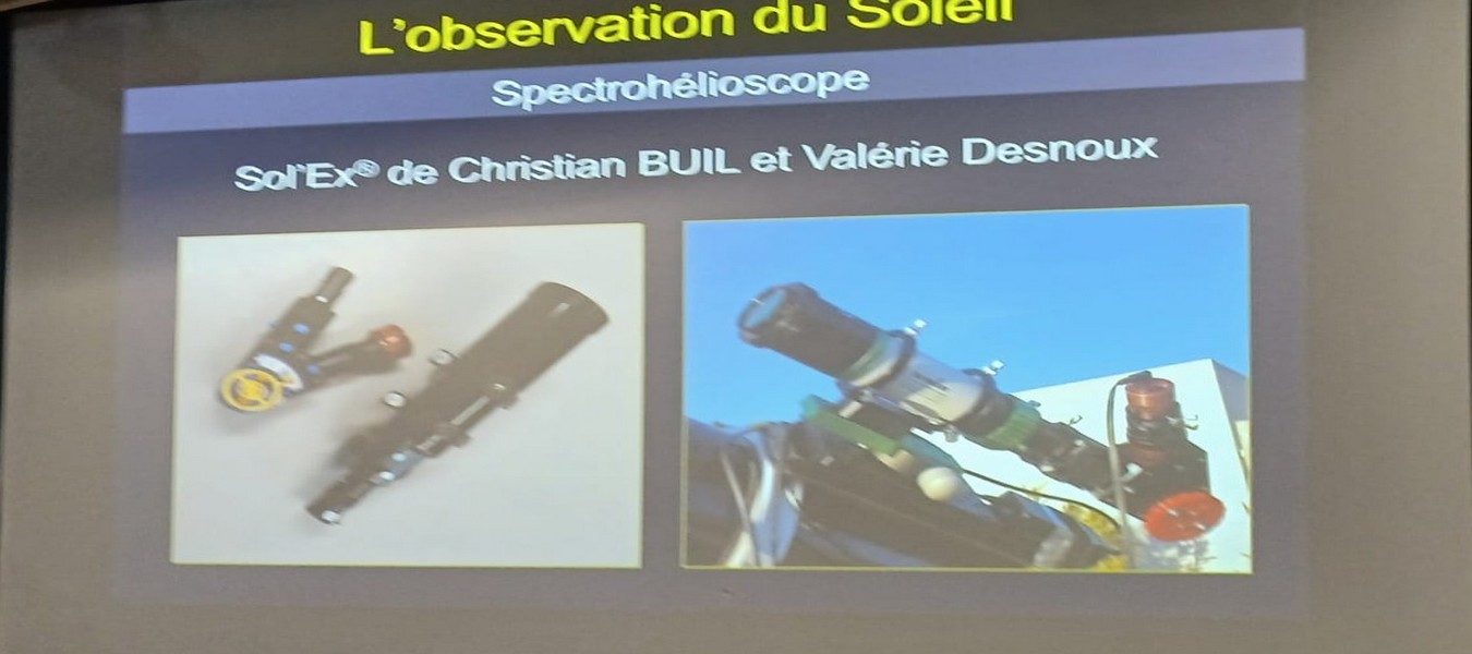 Retour sur la conférence sur le Soleil à Arcachon