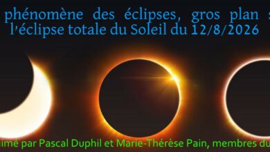 Retour sur la Conférence sur le phénomène des éclipses de vendredi 19 juin 2026