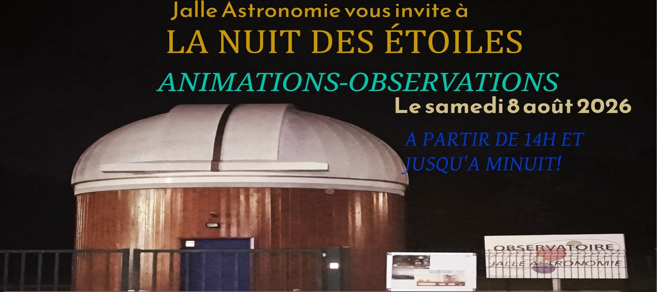Nuit des Étoiles à Martignas-sur-Jalle le samedi 8 août 2026