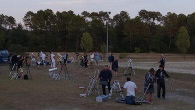 Nuit des Étoiles à Martignas-sur-Jalle le samedi 8 août 2026