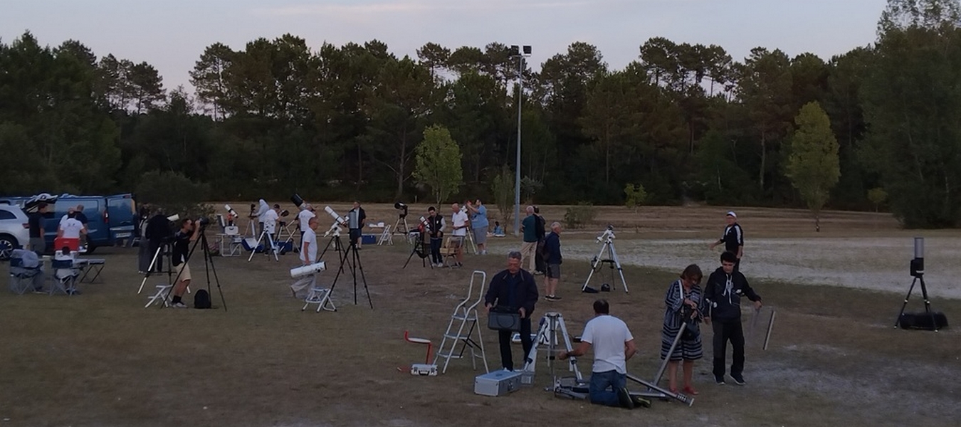 ANNULATION Nuit des Étoiles à Martignas-sur-Jalle du samedi 8 août 2026