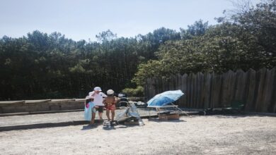 Journée animation au camping de Maubuisson