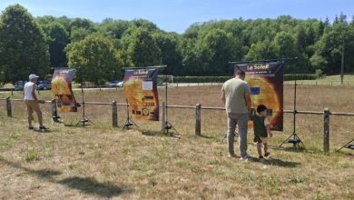 Jalle Astronomie était à Thémines (Lot), pour la 5ème FÊTE des ETOILES et du SOLEIL