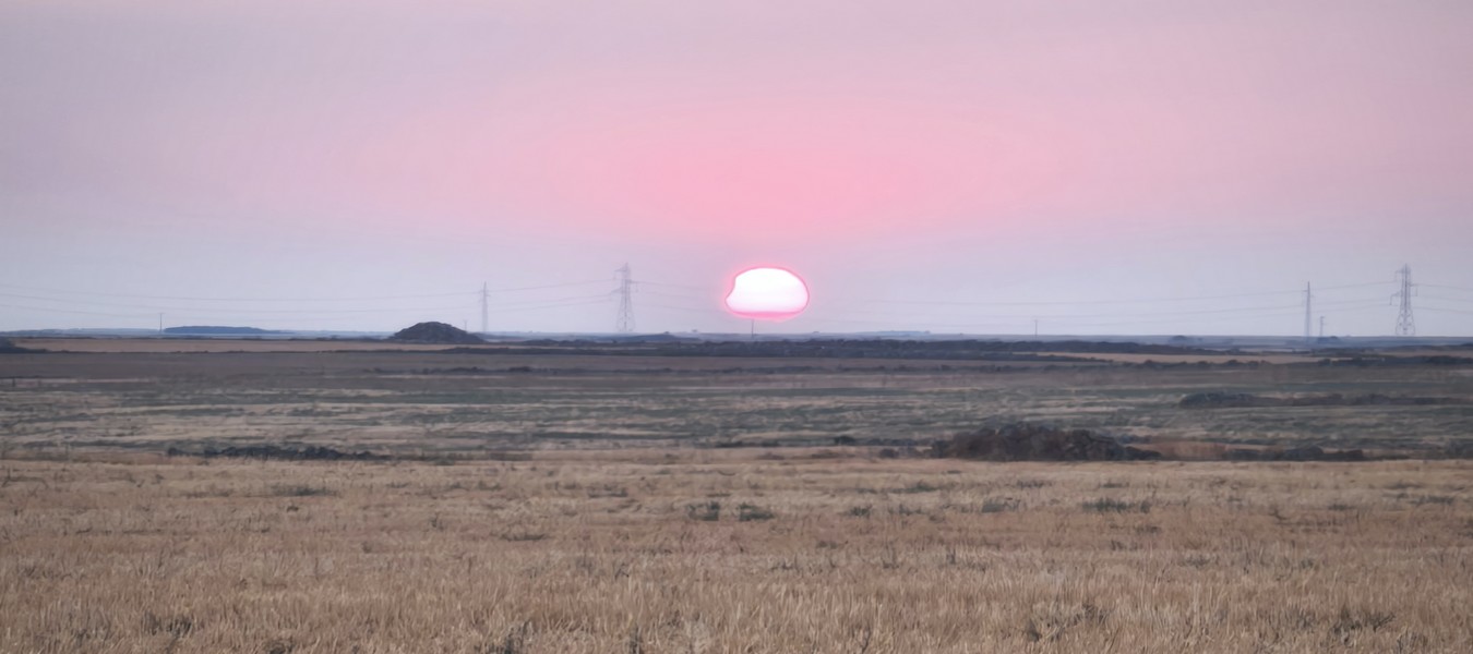 Retour sur l&rsquo;éclips totale du Soleil depuis Burgos, en Espagne