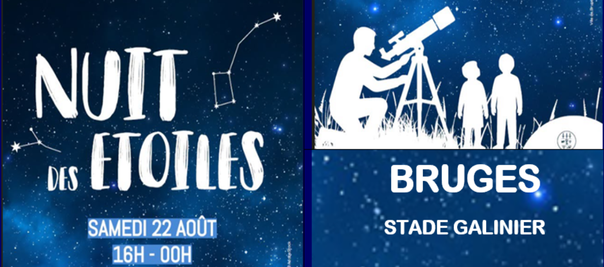 JALLE ASTRONOMIE et la NUIT DES ETOILES de BRUGES_22Août
