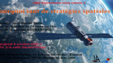 Conférence événement, à la salle Gérard Philipe, à Martignas-sur-Jalle, le 9 Octobre 2026!