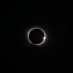 Diamond Ring Effect