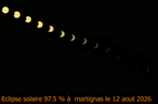 éclipse solaire 12/08/2026