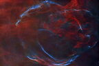 SNR G065.2+05.7 (4247 visites) L'image couvre l'énorme reste de supernova SNR G065.2+05.7, qui couvre une superficie d'environ 5 x... SNR G065.2+05.7