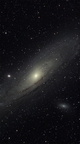 M31 (1626 visites) Galaxie d'Andromède
Prise avec le smart telescope DWARF mini
194x60s Gain 100
filtre Astro ( uv/i... M31